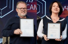 Татьяна Артамонова и Андрей Демидов из Дзержинска стали лучшими предпринимателями-2021