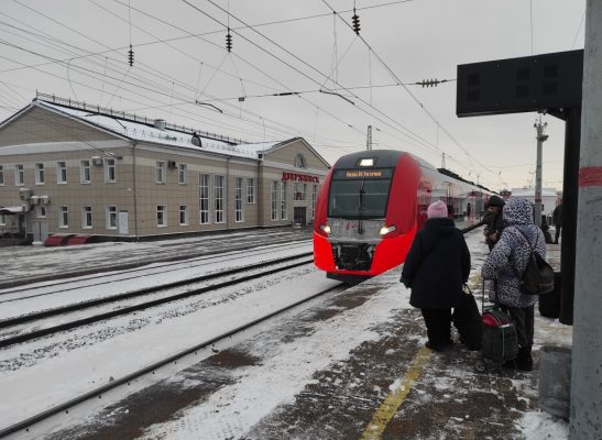 В России пустят новые поезда.