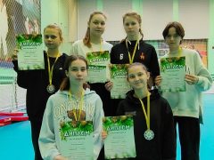 Дзержинские спортсменки победили в турнире по волейболу.