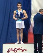 Дзержинский гимнаст завоевал серебро на международном турнире