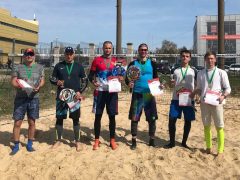 В Дзержинске завершился чемпионат теннисного клуба «Феникс» по пляжному теннису в мужском