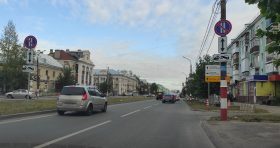 В Дзержинске будет временно закрыто движение на одном из участков дороги.