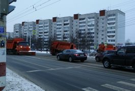 В Дзержинске началась снегоуборочная кампания.