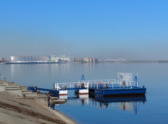 Нижегородцы смогут путешествовать по Золотому кольцу по реке.