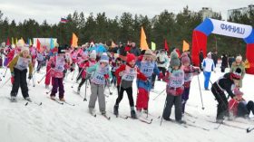 Февраль порадовал приверженцев лыжного спорта. Большим событием стало проведение в нашем городе Всероссийской массовой лыжной гонки «Лыжня России-2017».