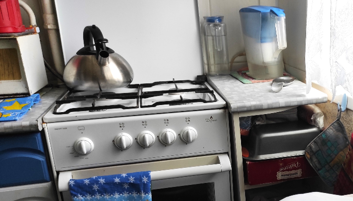 Назван срок службы газовой плиты - Дзержинское время